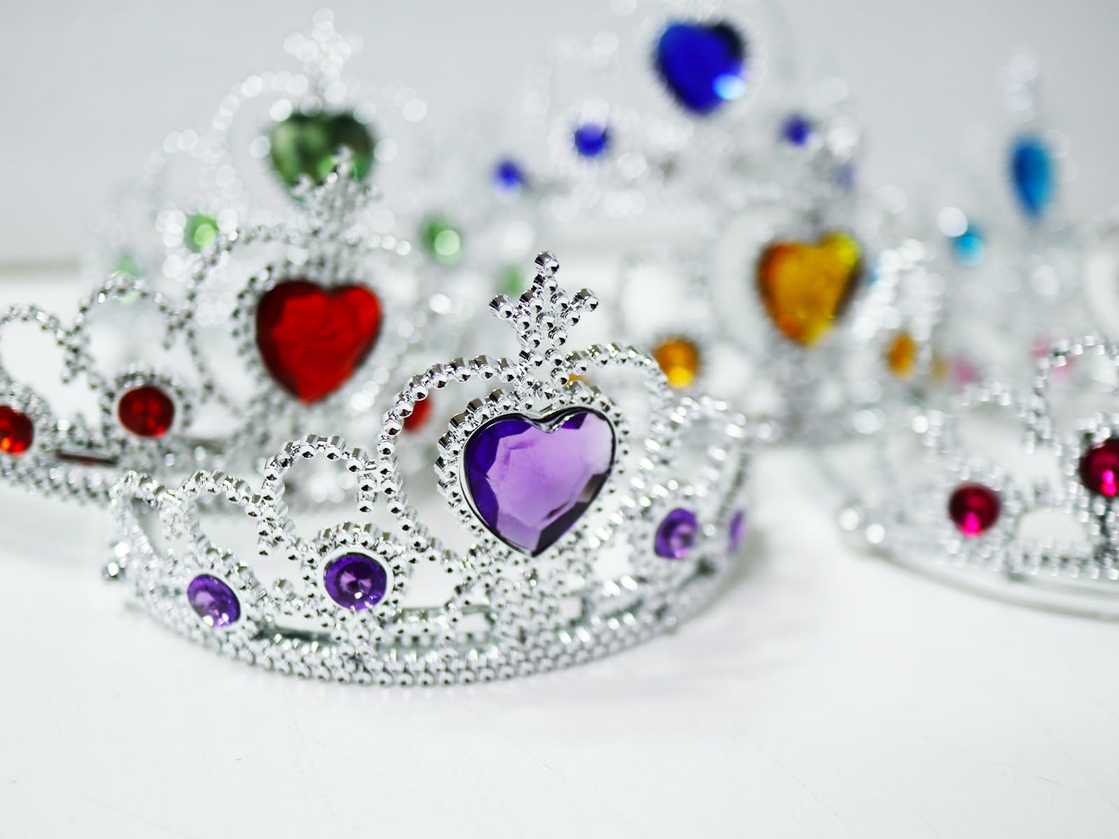 S & E TEACHER'S EDITION 16 Pcs Tiaras Crown Set for Girls