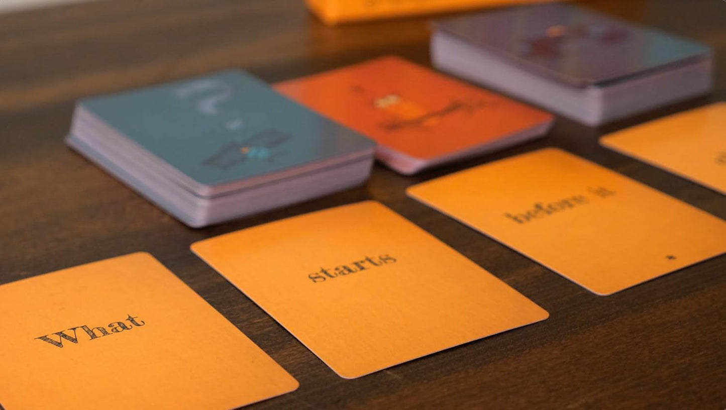 Runaway Parade Games Smug Owls Card Game - an Award-Winning Hilarious & Creative Riddle-Solving Party Game for Kids and Adults | Fun for The Whole Family | 8+ | 15-20 min | 3-15 Players