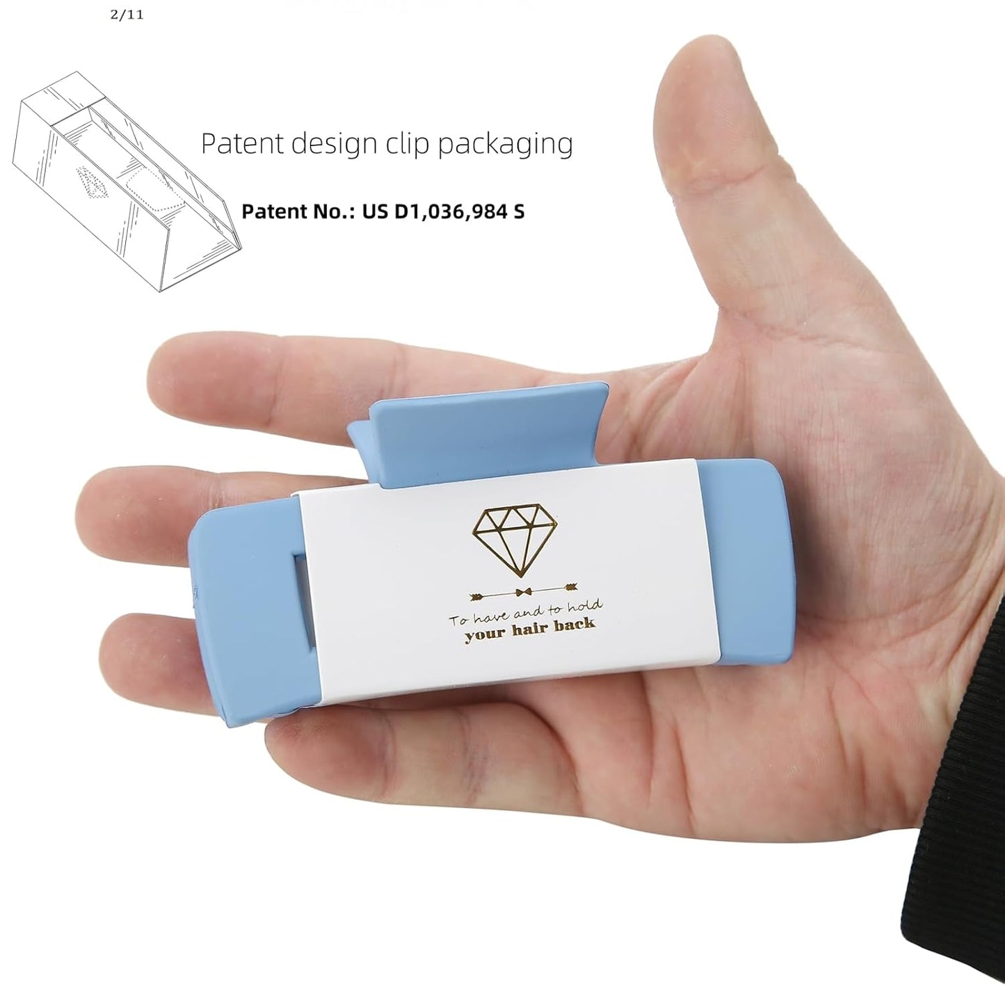 Bridesmaid Scrunchies Proposal Gifts 4.1inch square Hair Claws Bachelorette Hair Clip heart sunglasses Girls gift for Wedding Party Favors (18pcs Sage Green)