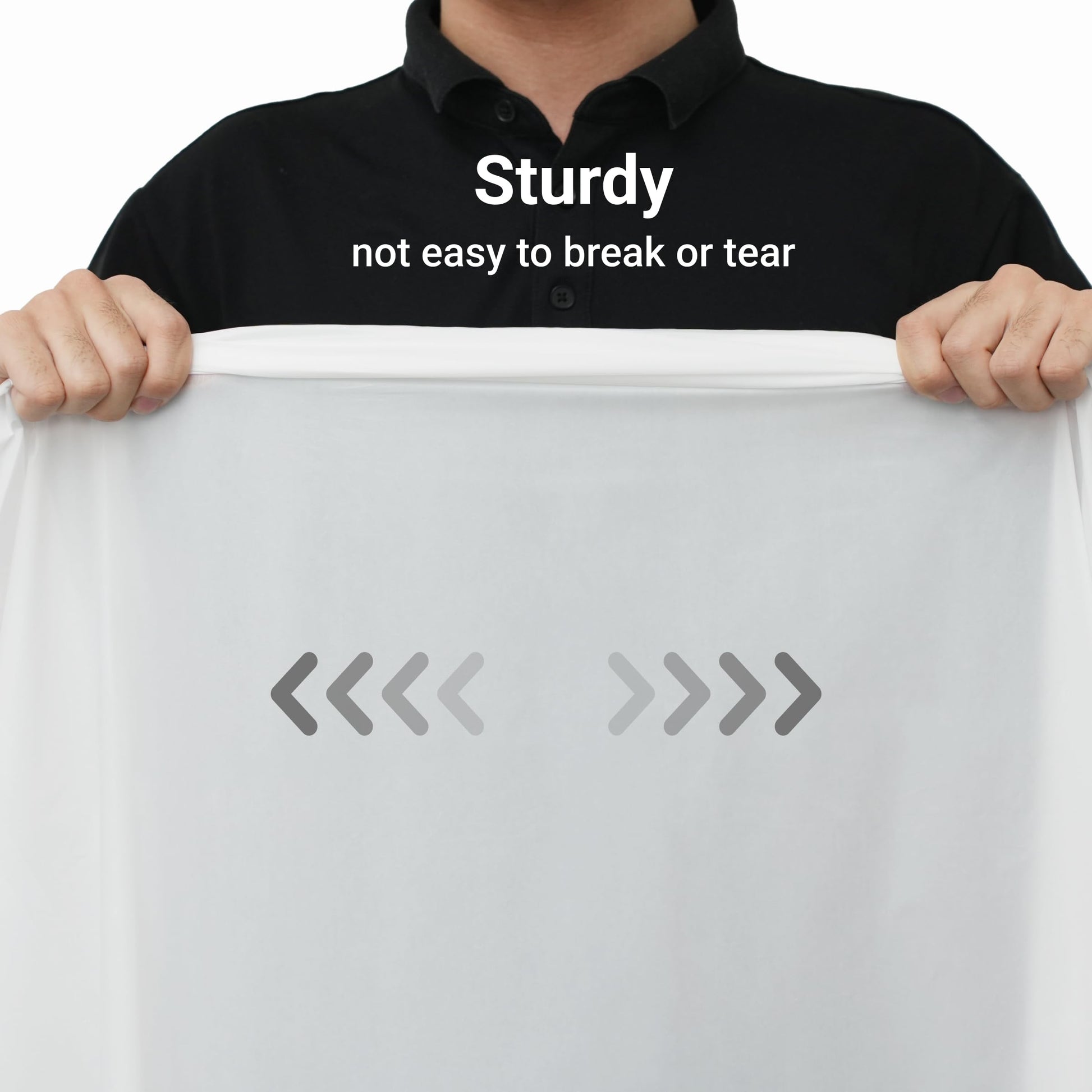 Auros 10-Pack Plastic Tablecloths, 54x108 Inch Disposable Table Covers, 8FT