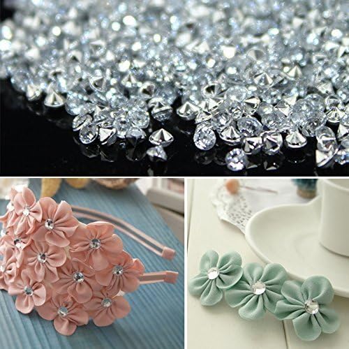 10000 pcs/Pack Wedding Table Scatter Confetti Crystals Acrylic Diamonds Vase Fillers 4.5 mm Rhinestones for Wedding, Bridal Shower, Vase Beads Decorations (Violet)