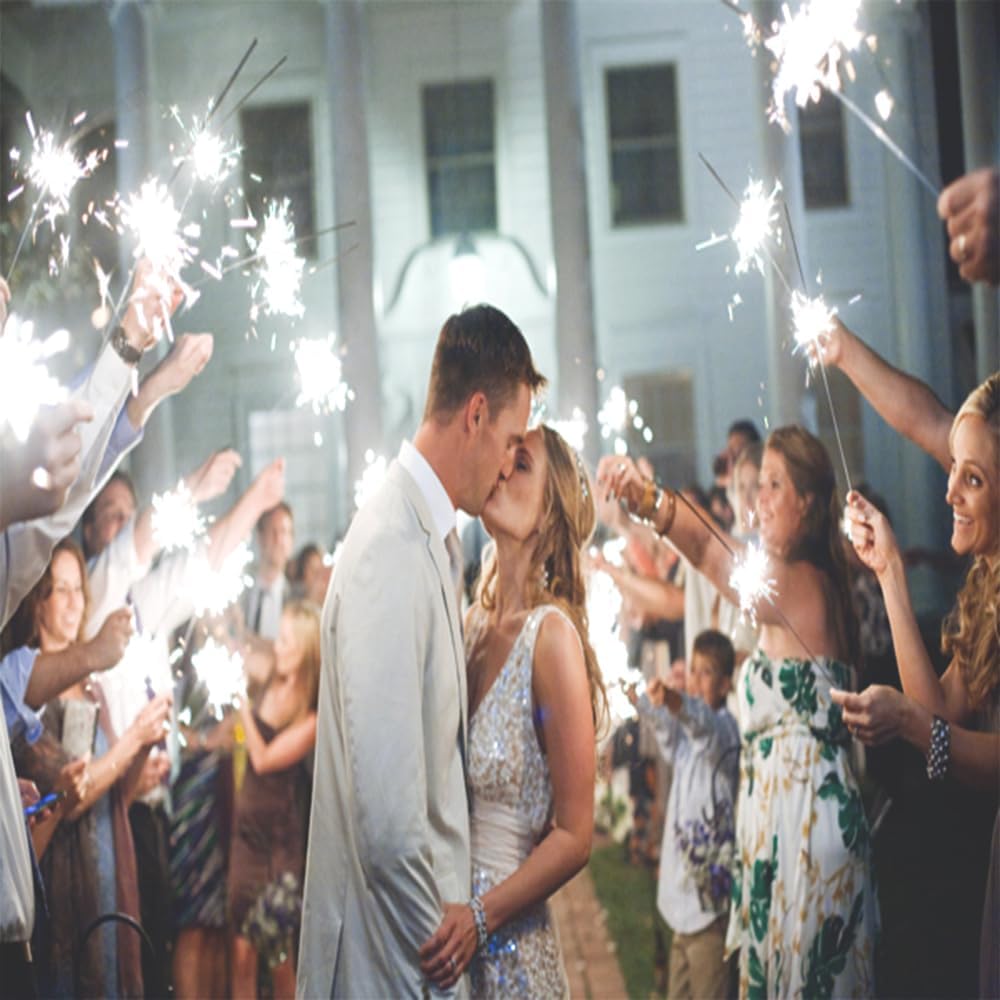 22 Inch Wedding Farewell Tag Accessories,120 Fairy Wands for Parties,Wedding Send-Off, Props, Parties, Holiday Celebrations