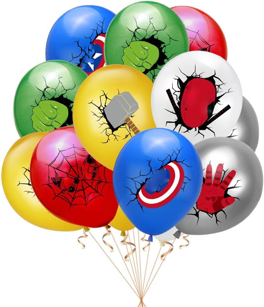 Birthday Decoration,Birthday Party Supplies,birthday Banner,Balloons,Toppers Cake Toppers,6 Pcs