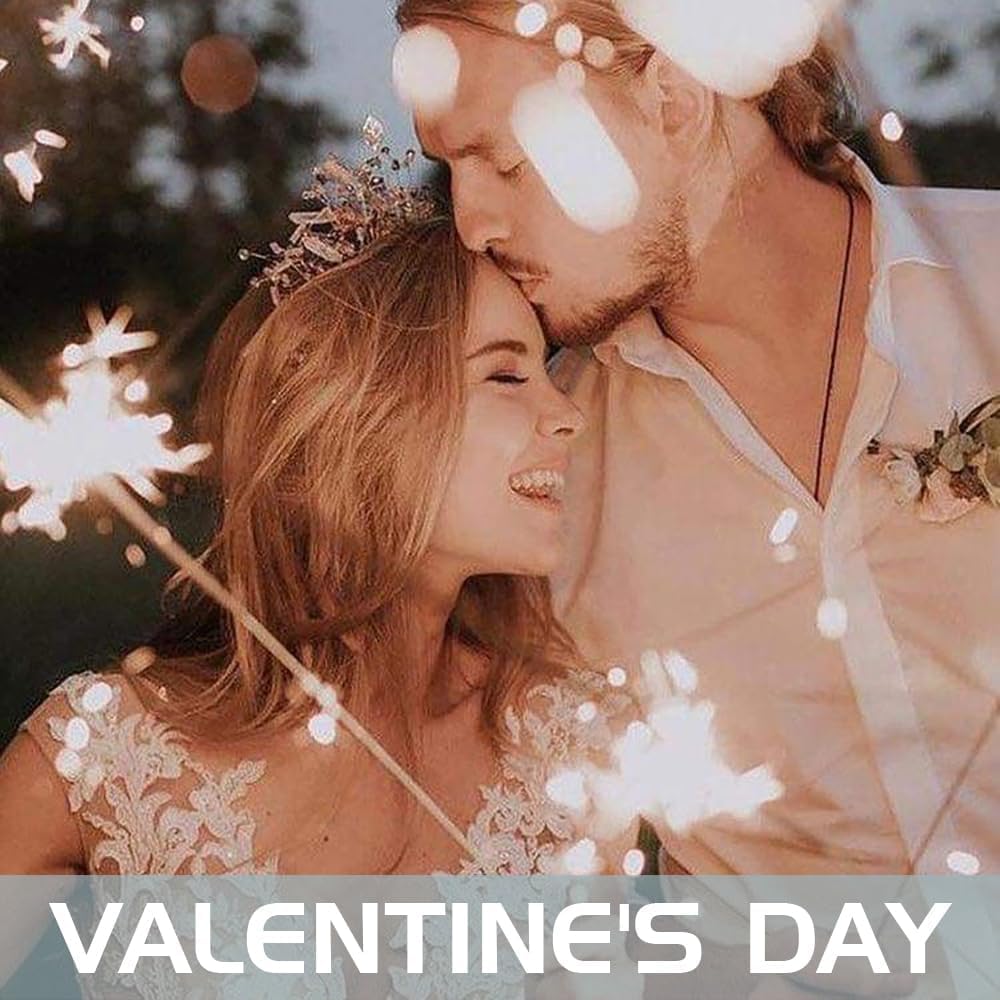 Portable 22-inch 40 Pieces Sparklers Wedding Send-Off,Suitable for Celebratory Holidays Such as Easter,Wedding Favors,Holiday Revelry and More（3-5 Days Deliveried）