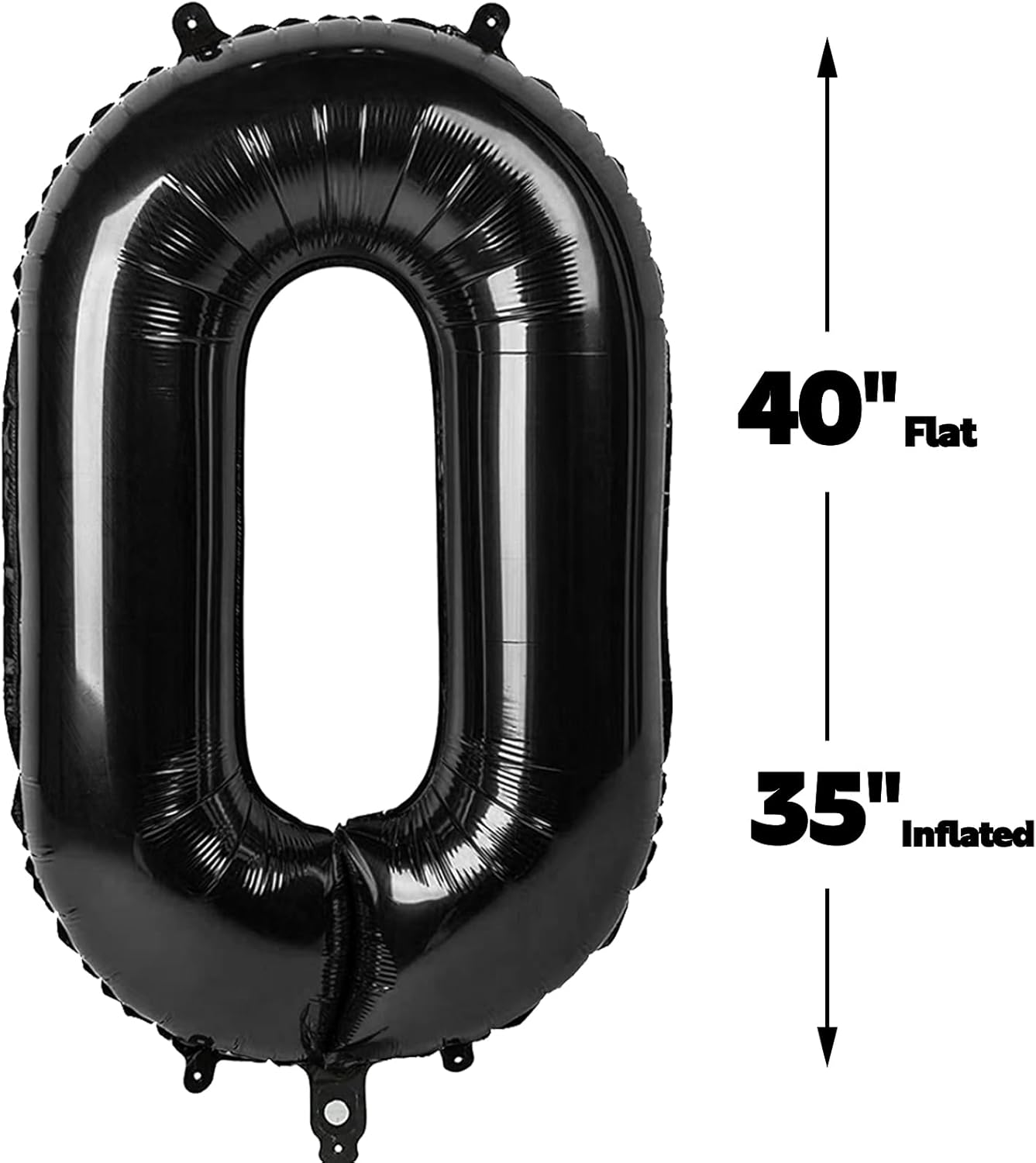 Black Number 20 Balloon 40 Inch Birthday Decorations, Number 20 Balloon Birthday Party Decorations, Anniversary Decorations Graduations Party Supplies