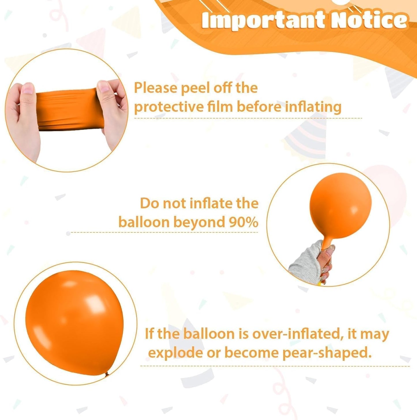 Neon Balloons, 12 Inch Yellow Orange Hot Pink Dark Blue Purple Lime Green Neon Star-Shaped Rainbow Balloons for Boy Girl Birthday Party Decorations Baby Shower Summer Pool Tropical Backdrop