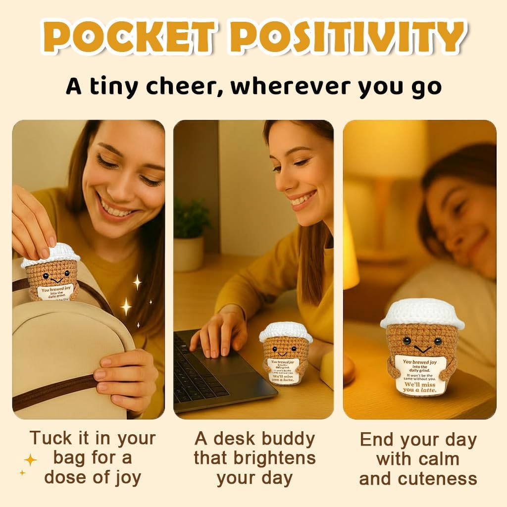 Farewell Gifts for Coworker, Co Worker Leaving Gifts for Women, Cute Goodbye Retirement Gift for Colleague or Boss, Small Funny We Will Miss You Going Away Office Present