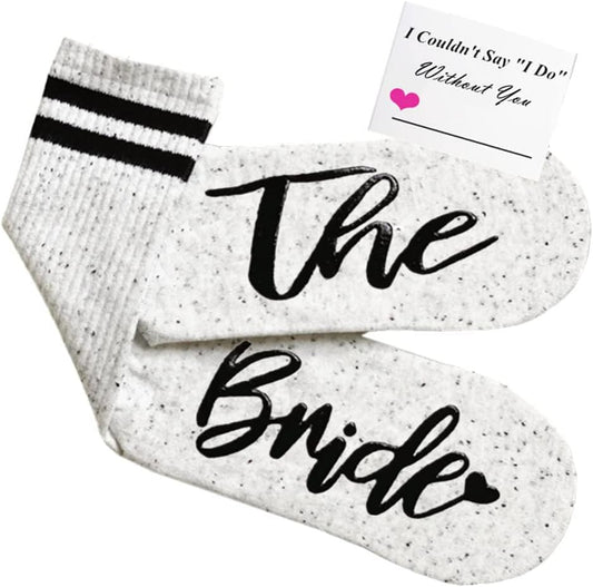 Bridesmaid Gifts For Women Wedding Gifts Proposal Set Bachelorette Party Favors Decorations Bride Socks…