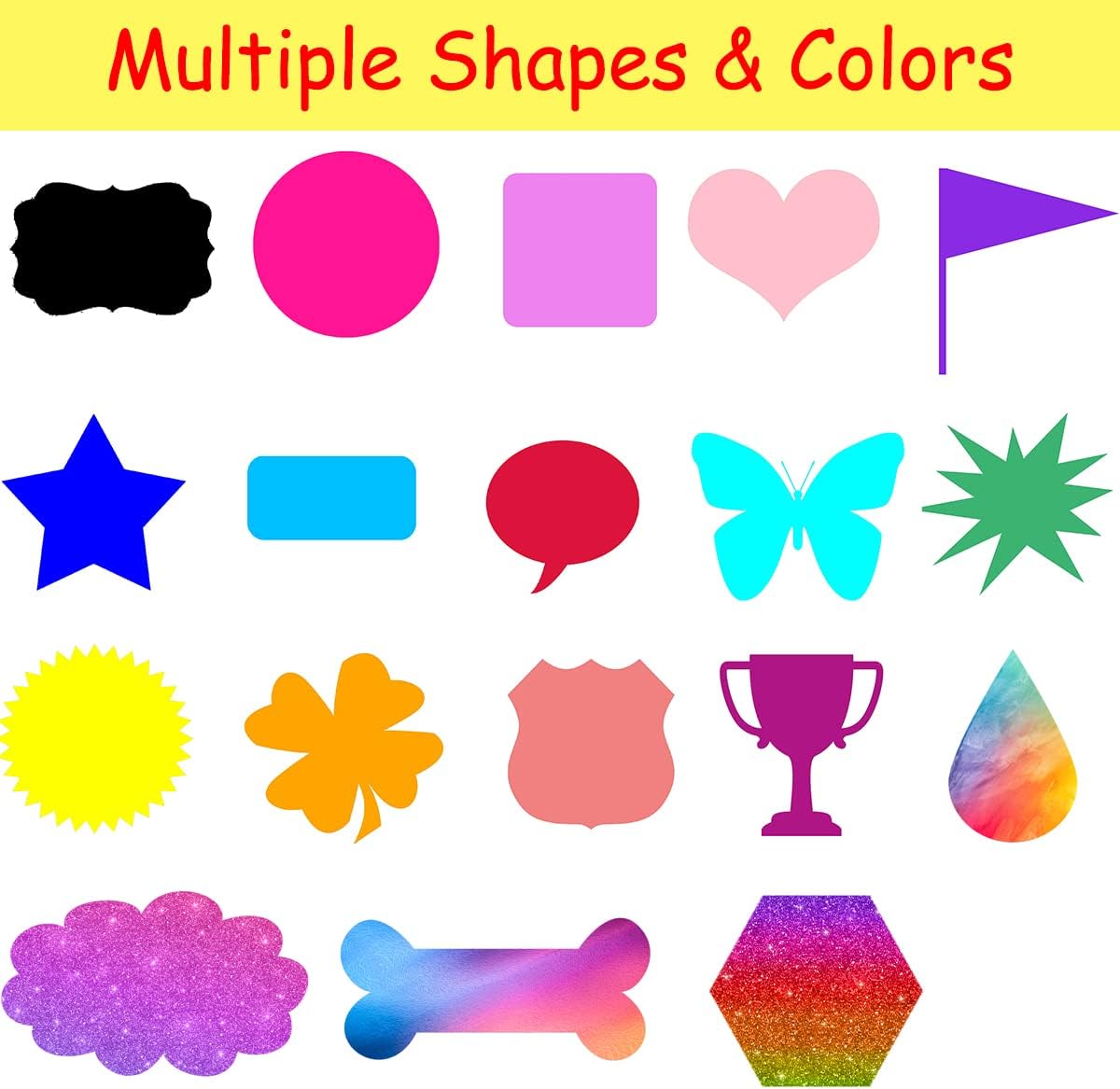 Personalized Custom Stickers for Business Logo Customized Labels with Photo Text Image Make Your Own Vinyl Decals Bulk 100 Pack