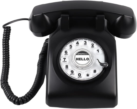 Audio GuestBook for Wedding - Record Customized Audio Messages with Guest Book – A Personal and Convenient Way to Preserve Your Special Occasions (Black Rottary)