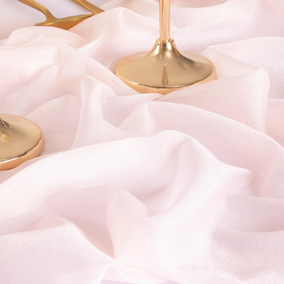 MLMW Wedding Arch Draping Fabric 1 Panel 29" x 20Ft Easter Pink Sheer Wedding Arch Backdrop Drapes Outdoor Curtain for Ceremony Party Background Ceiling Decor