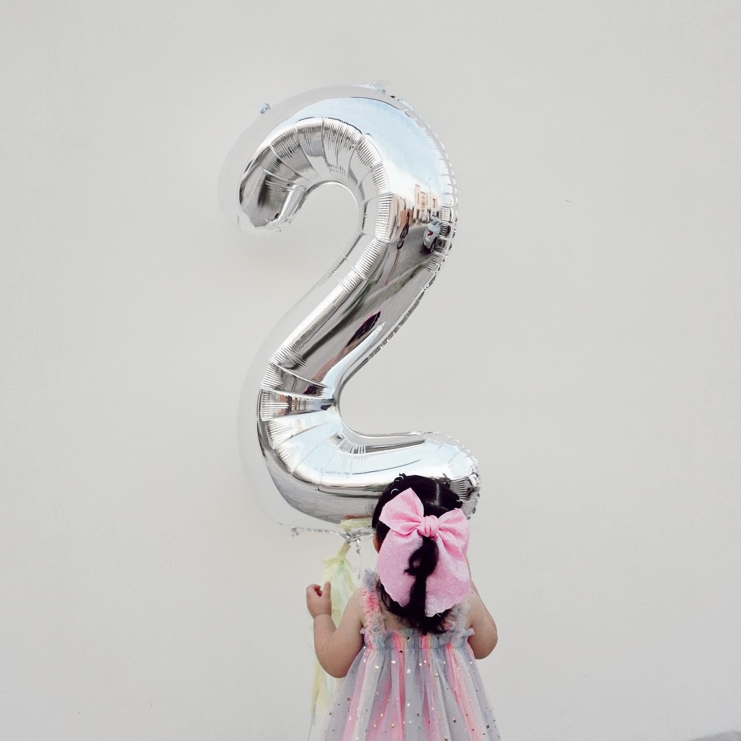 Sliver 2 Balloon - Number Balloon 40 Inch, 2st Sliver Birthday Decorations