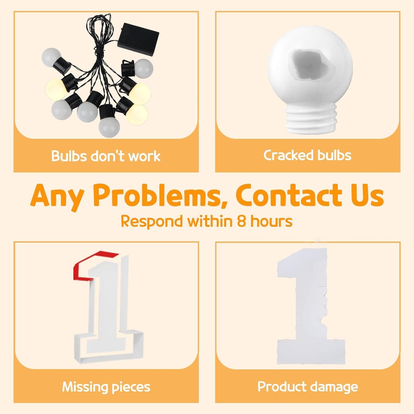 Marquee Numbers 3 Feet Tall Large Light Up Numbers 5th 15th 25th Five is A Vibe Birthday Decorations Girl Boy Big Yellow Light Outdoor Anniversary Decorations Balloon Arch Kit Party Backdrop 5