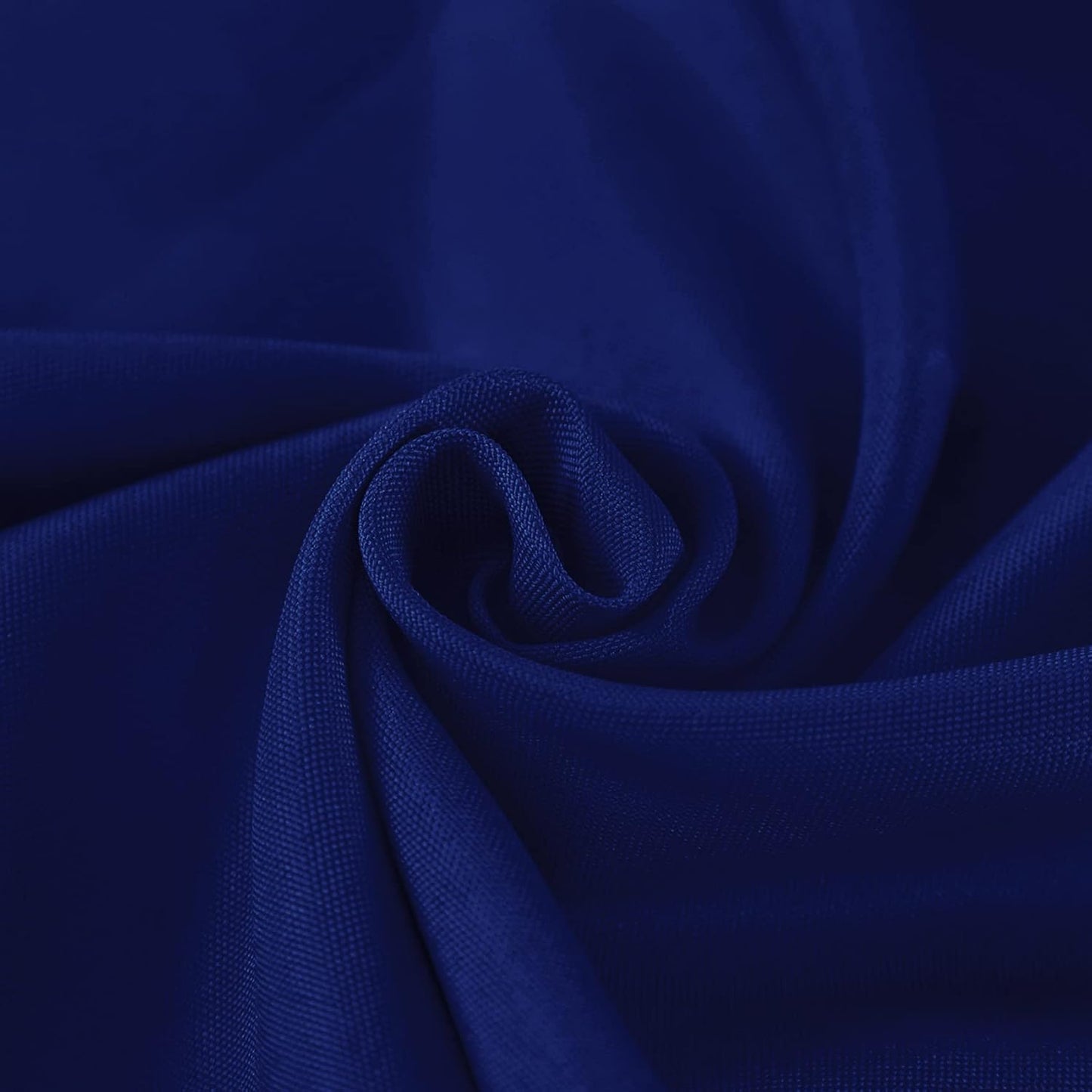 Fokitut 6 Pack Rectangle Tablecloth, 90x156 Inch, Stain Resistant and Wrinkle Polyester Table Cloth, Fabric Table Cover for Kitchen Dining, Wedding, Party, Holiday Dinner-Royal Blue