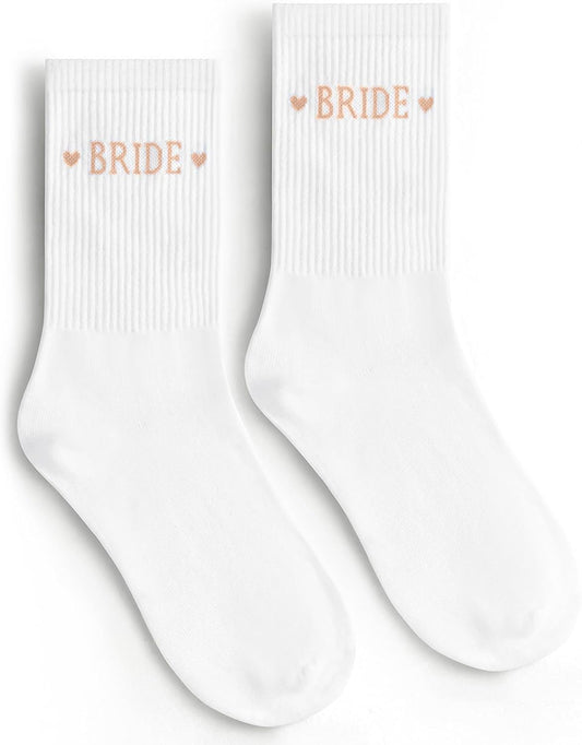 Bridesmaid Gifts For Women Wedding Gifts Proposal Set Bachelorette Party Favors Decorations Bride Socks…