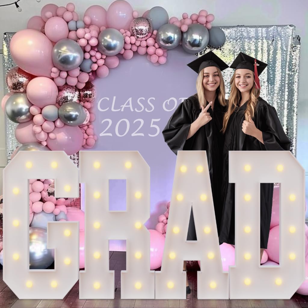 imprsv 4FT Marquee Light Up Letters for Birthday Party Decorations Marquee Letters for Marry Me Wedding Event Bridal Shower Engagement Anniversarty Party Decor,Letter M