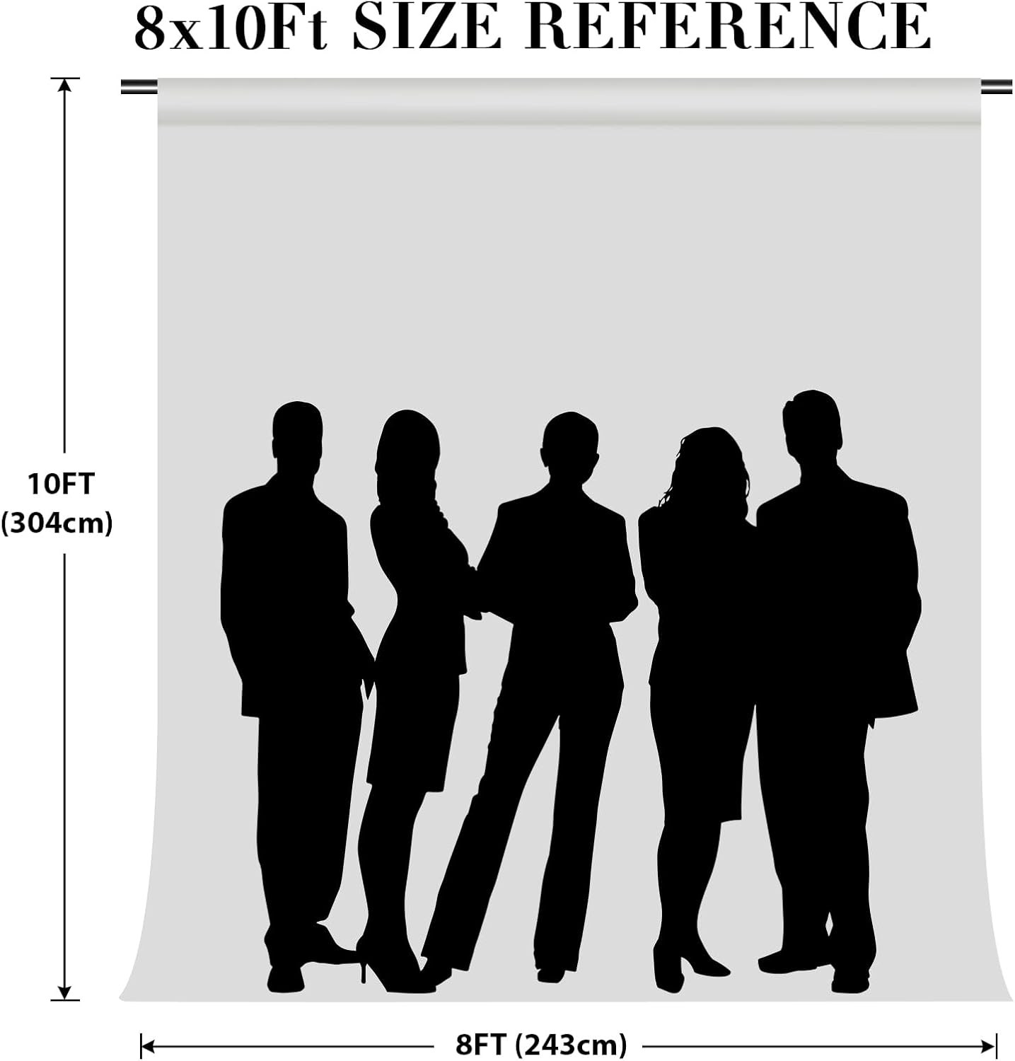 Eternal Beauty Turquoise Sequin Backdrop, 8x10 Ft Glitter Background Curtains for Shimmer Photography Party Wedding Birthday Back Drop Decor