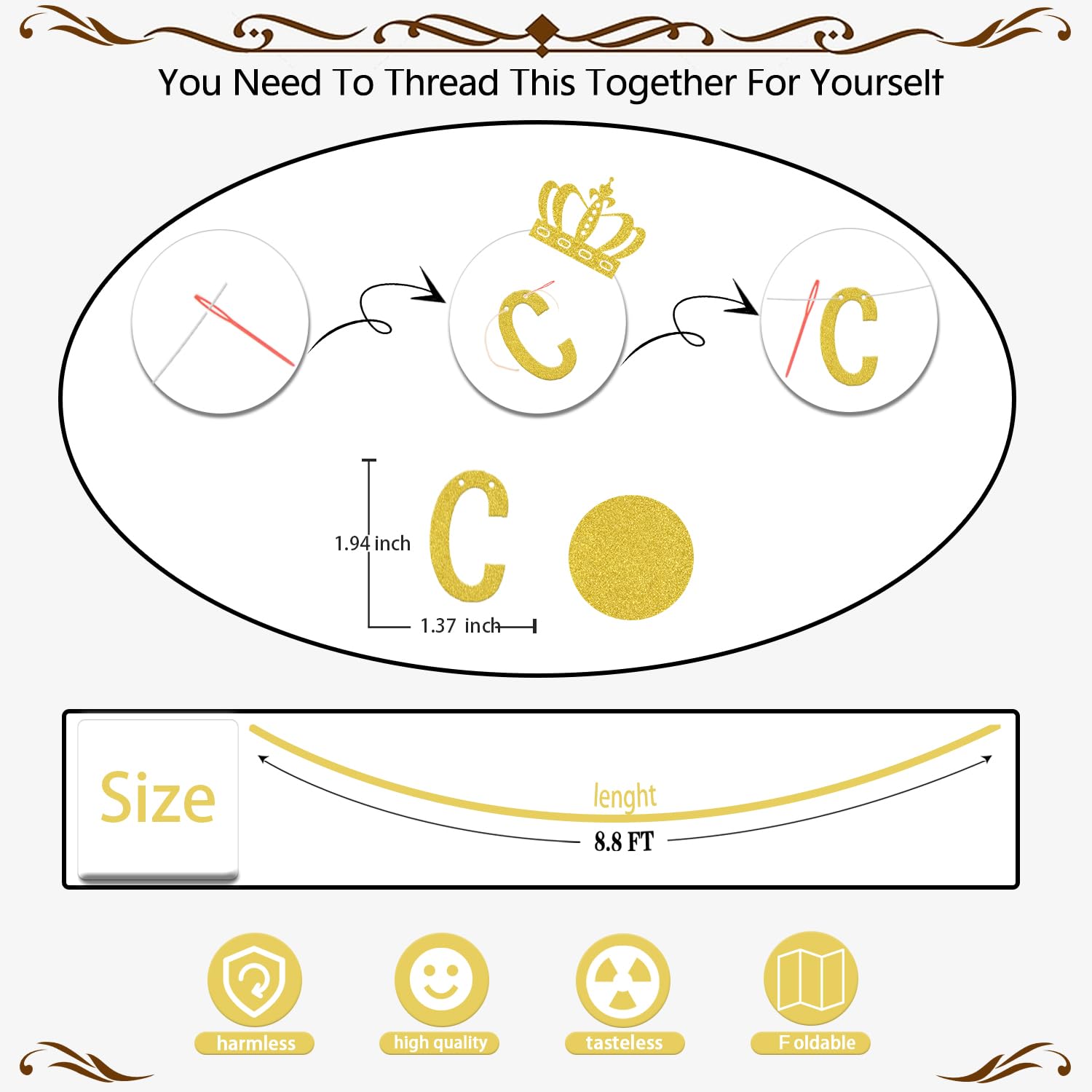 Come One Come All Banner, Circus 1st Birthday Party Decorations, Carnival Theme Party Clown First