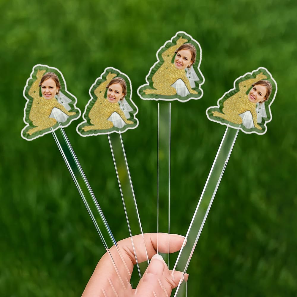 Personalized 50 pcs Double-Sided Wedding Stir Stick, Custom Bride Face Dancers Stir Stick, Acrylic Cocktail Stirrers, Wedding Drink Stirrers, Bachelorette Party Gifts, Bridal Shower Gifts