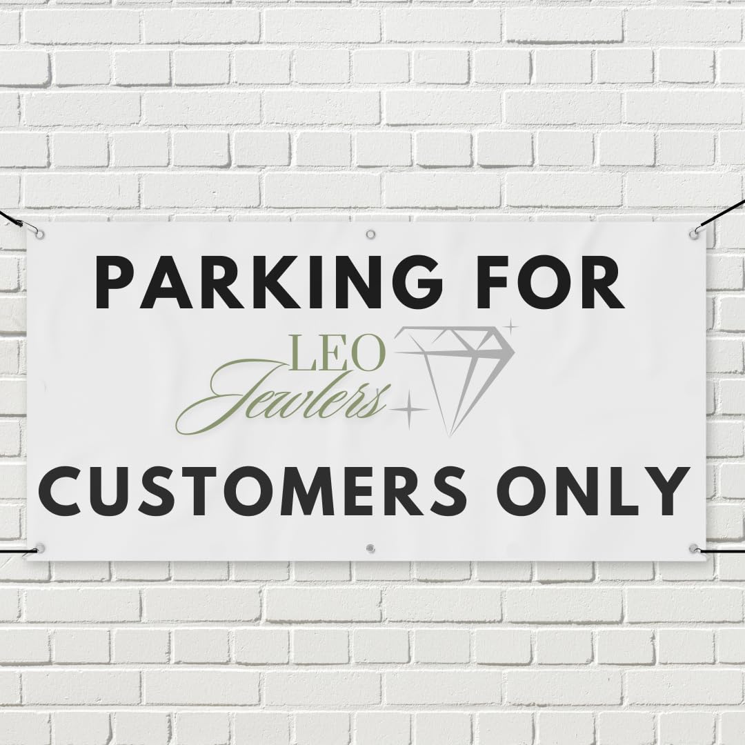 Custom Indoor or Outdoor Heavy Duty Vinyl Banner for Business, Birthdays, Holidays, & Special