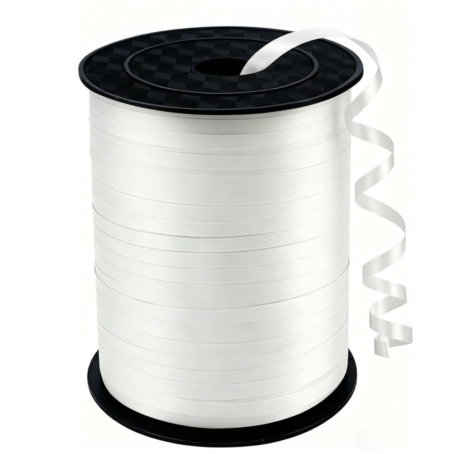 Premium White Curling Ribbon, 500 Yard for Gift Wrapping, Balloon String, Party Decoration, Baby