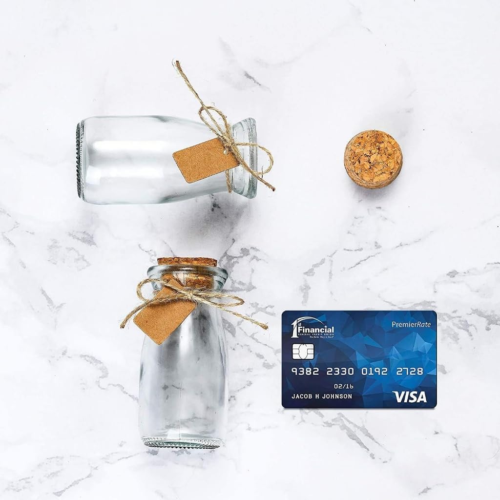 Otis Classic Small Glass Jars with Lids – Set of 12 Mini Glass Bottles with Corks for Halloween Decorations Fall Décor Wedding & Party Favors, Halloween DIY Crafts, Potions, Spices & Candy, 3.4 oz