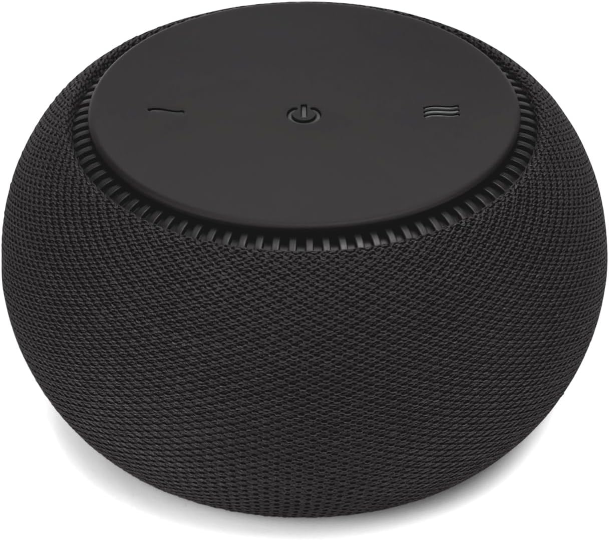 SNOOZ Pro - Smart White Noise Machine & Travel Case - Real Fan Inside, Non-Looping White Noise, Adjustable Tone & Volume - App-Based Remote Control & Sleep Timer - Midnight