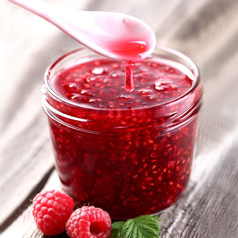 Betrome 4 oz Clear Glass Mason Jars with Silver Metal Lids, 40 Pack 113ml Round Canning & Jelly Jars Small Spice Jars for Herb,Jelly,Jams, for Kitchen Storage