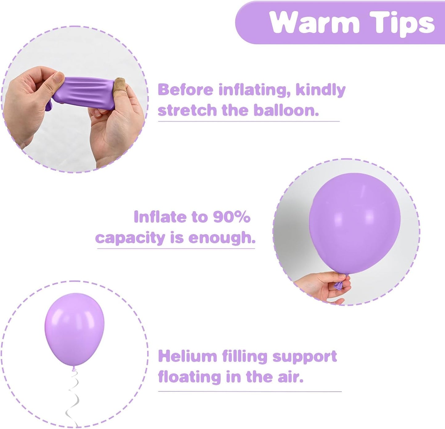 Mermaid Balloons, 12 Inch Pastel Purple and Teal Balloons, Pink Metallic Teal Purple Confetti Balloon Latex Balloon for Girls Mermaid Theme Princess Birthday Baby Shower Party Decorations