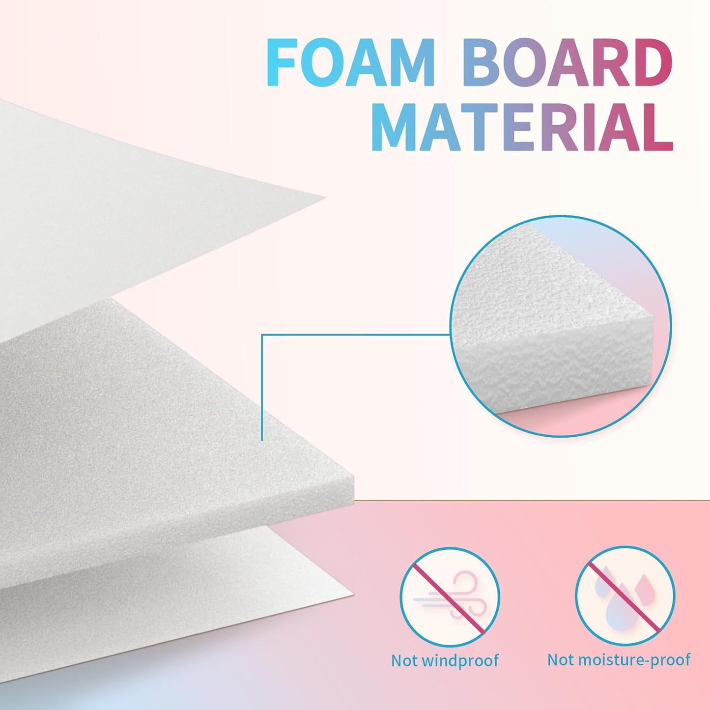 imprsv 3FT Marquee Numbers 30, Light Up Numbers for 30th Birthday Decorations Anniversary Party Decor, Number 30 Light Up Number, Pre-Cut Foam Board Kit