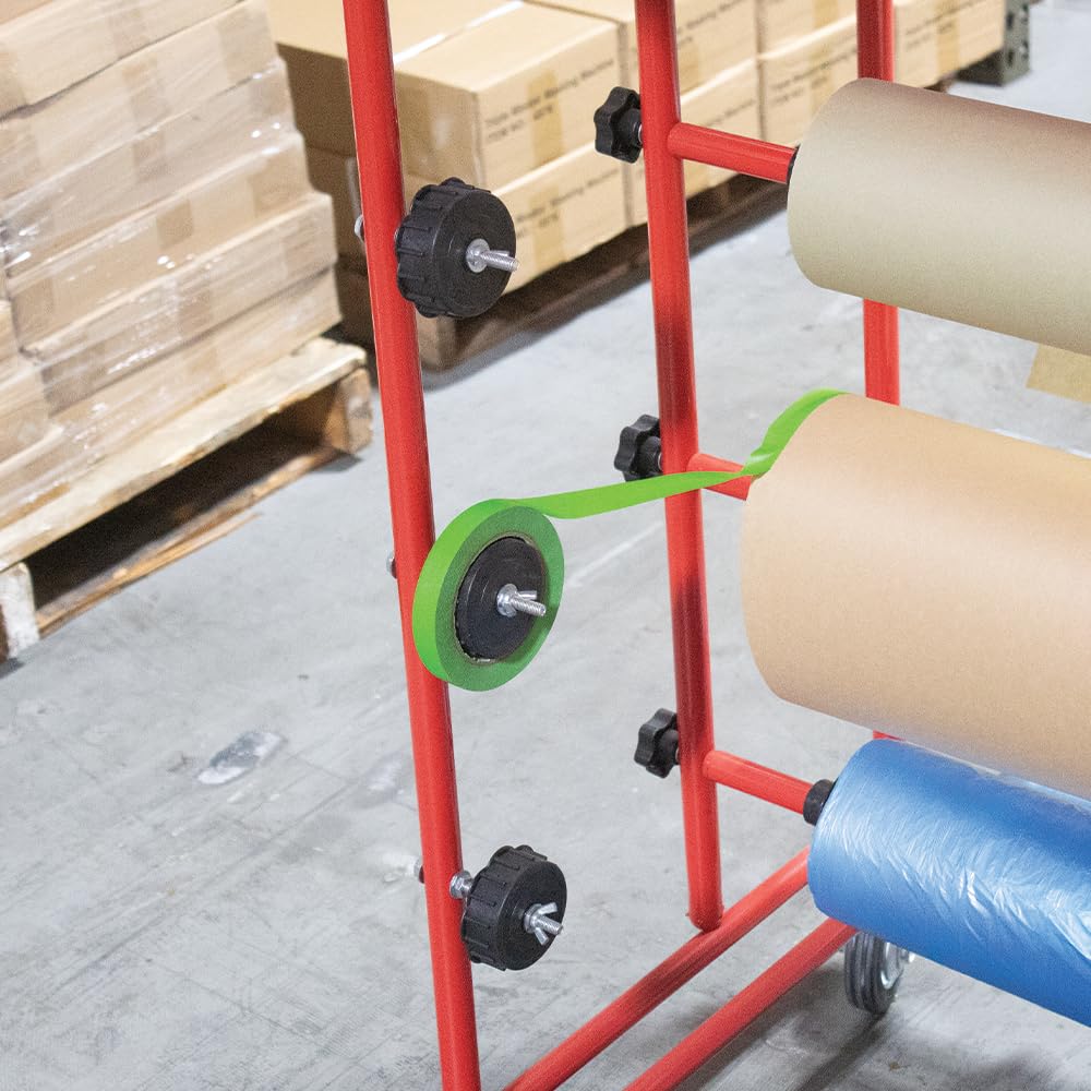 DINOGREN High Performance Automotive Masking Tape – 1.5 Inch x 60 Yards (24 Rolls) – Green Tape for Car Paint, Auto Body, Heat & Water Resistant, Clean Removal, Industrial-Grade Multipurpose Adhesive