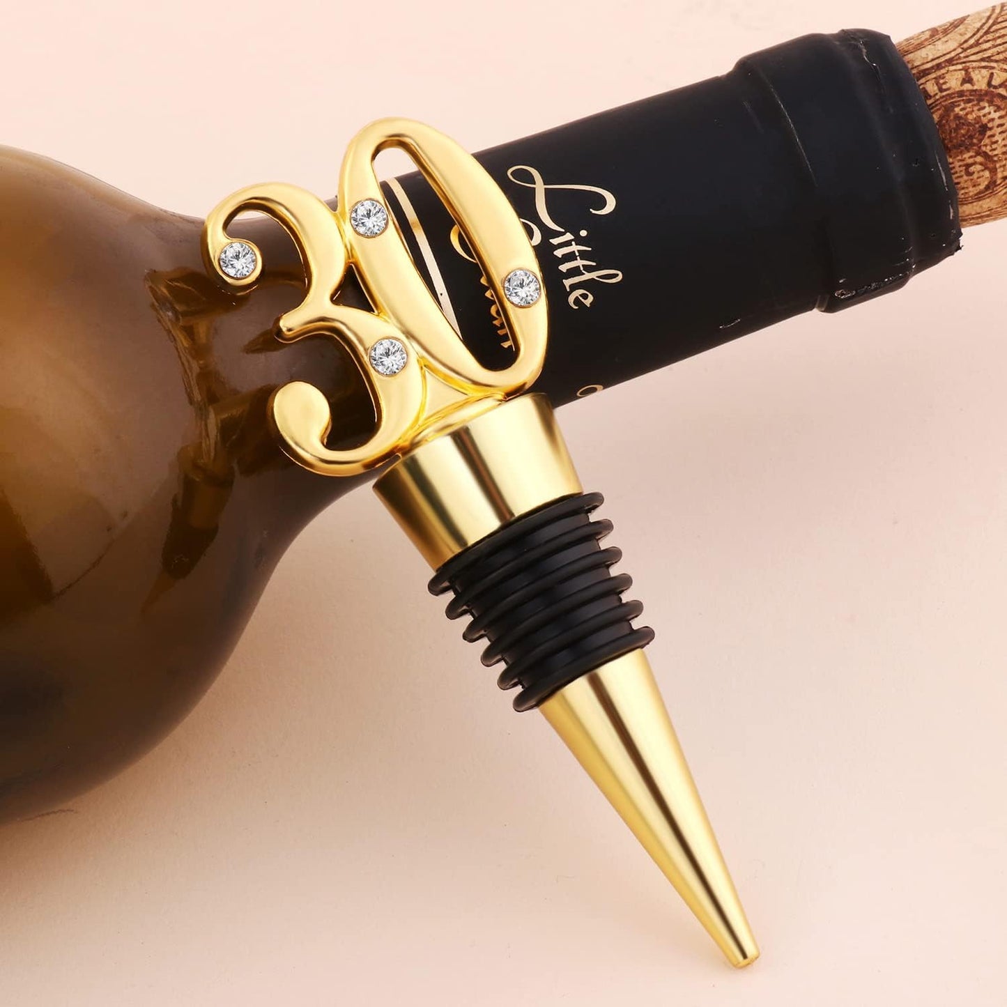 24 Pack 30th Birthday Favors For Guests 30 Wine Bottle Stoppers With Gift Box For Wedding Anniversary Party Favor Decoration Gifts