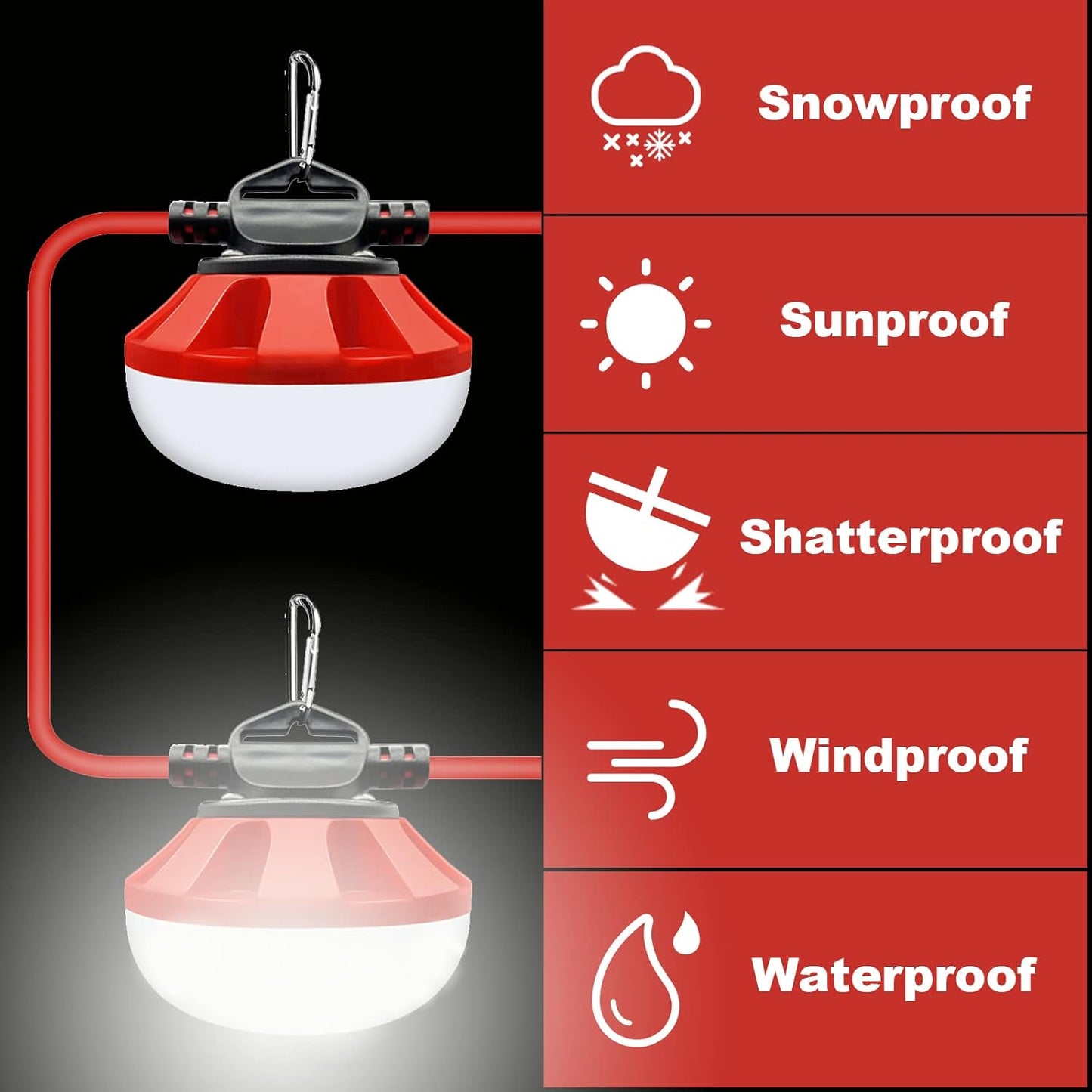 200FT LED Construction String Lights Temporary Lighting 20000LM Outdoor Construction Temporary Work Lights Super Bright,20 Medium Base Sockets Linkable Job Site Lighting Led Work Lights