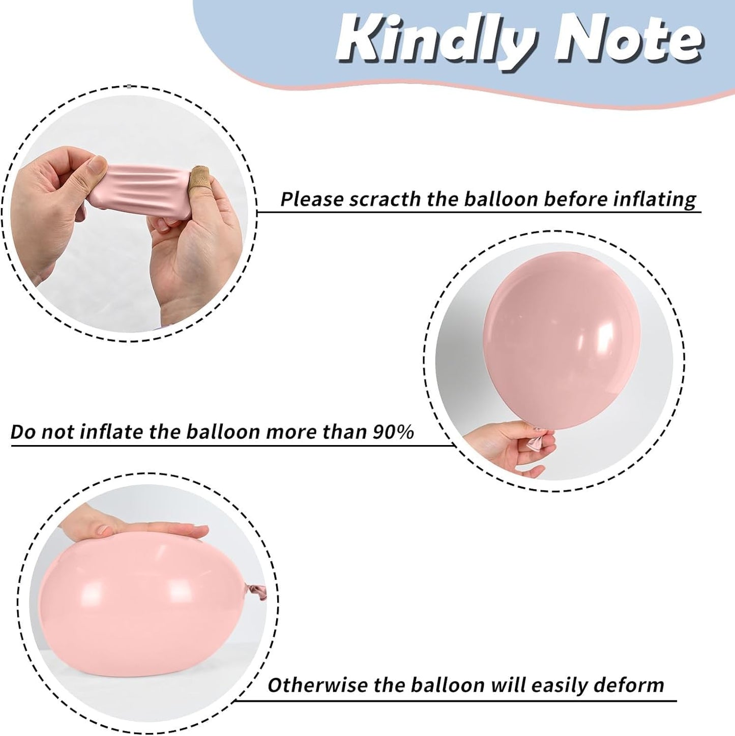 Gender Reveal Balloons,12 Inches Pink And Blue Confetti Balloons for Baby Gender Reveal Party Decorations Birthday Wedding Anniversary Engagement Bridal Baby Shower Supplies