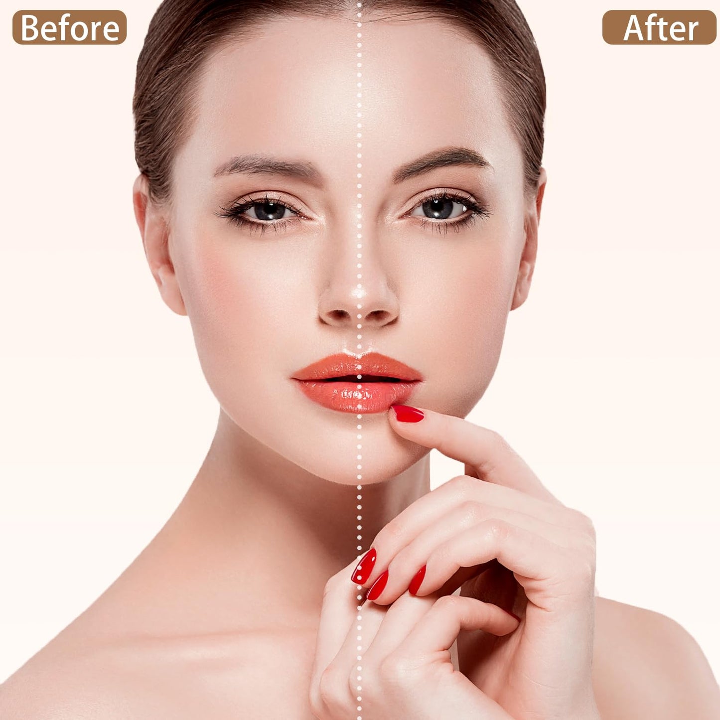 Eyebrow Pen,2-in-1 Waterproof Eyebrow Pencil with 4 Tip Microblading Brow Pen and Ultra-Precise Brow Pencil,with Dual-ended Eyebrow Brush,Eyebrow Makeup for Natural Looking - Grey