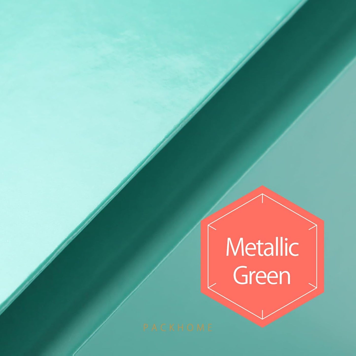 PACKHOME Gift Box 11.5x8x2.5 Inches, Sturdy Shirt Box with Magnetic Lid for Multiple Occasions (Glossy Green)