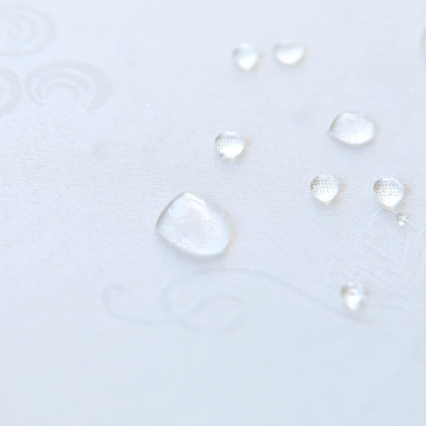 Beige lace Premium Rectangle Farmhouse Tablecloth Waterproof OilProof SpillProof AntiShrink Soft Wrinkle Resistant Decorative Fabric Table Cover Kitchen Dinning Party Wedding Banquet