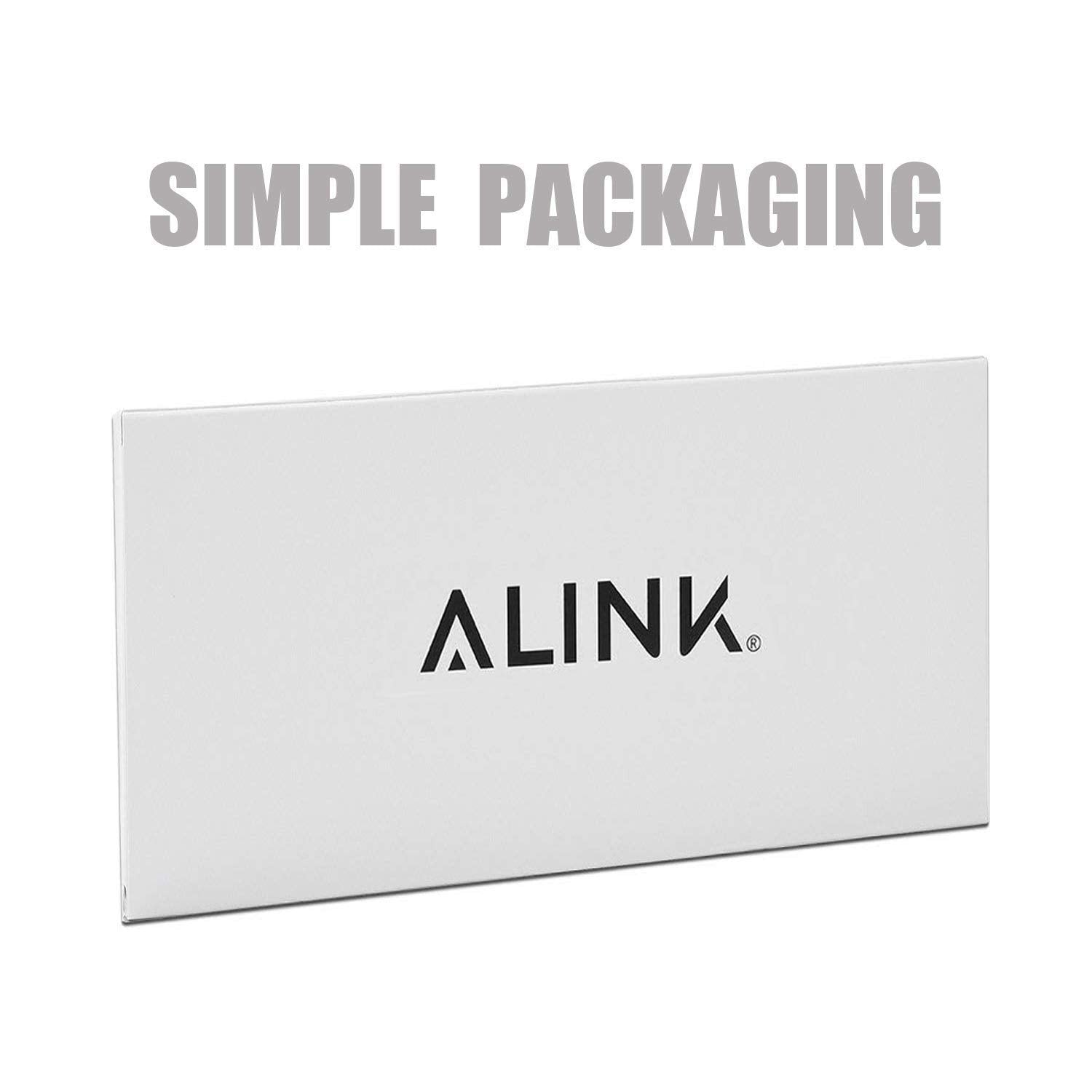 ALINK Biodegradable Gold Paper Straws Bulk, Pack of 100 Metallic Foil Striped/Wave/Heart/Star
