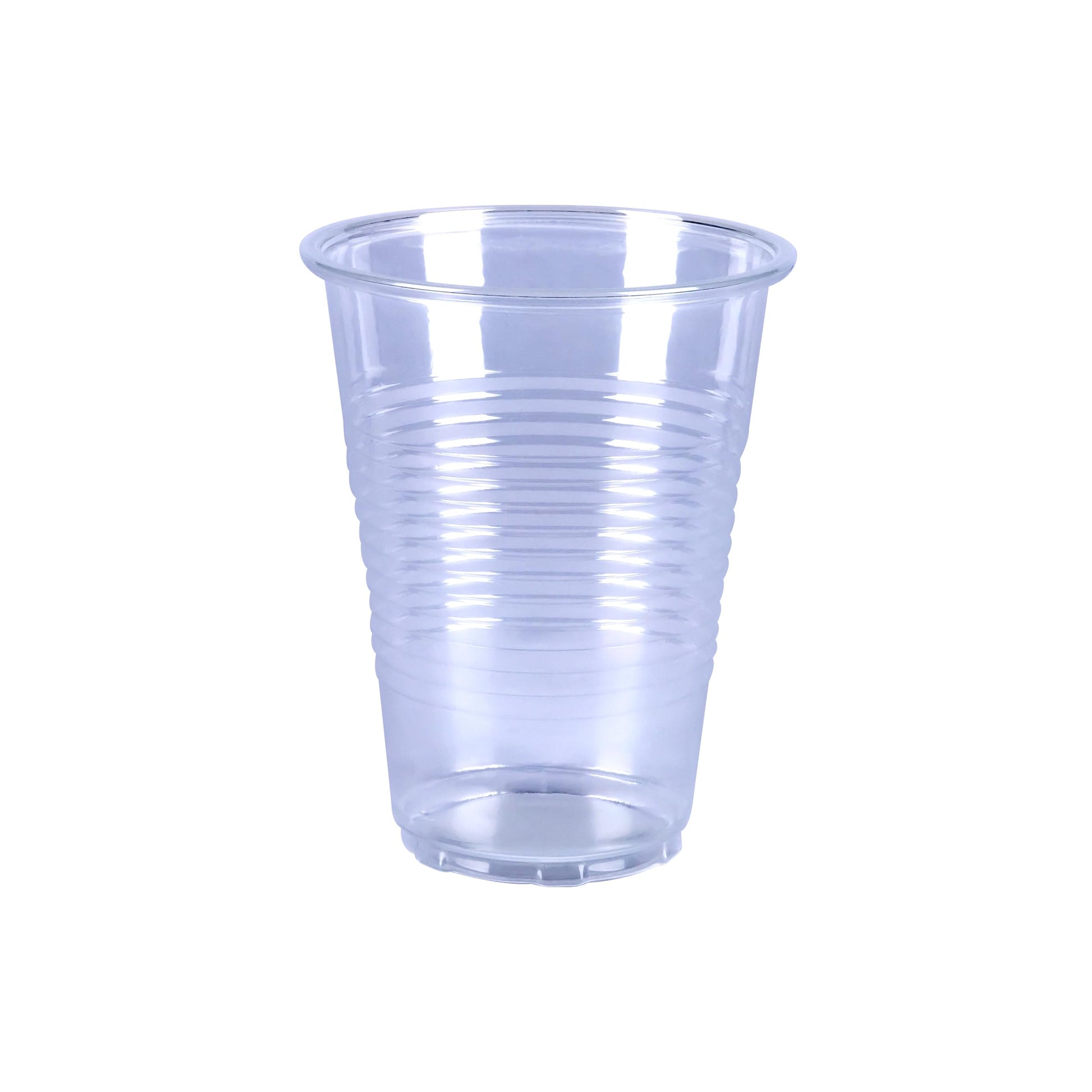 Amazon Basics Small Disposable Clear Plastic Cups, 9oz, 100 Count
