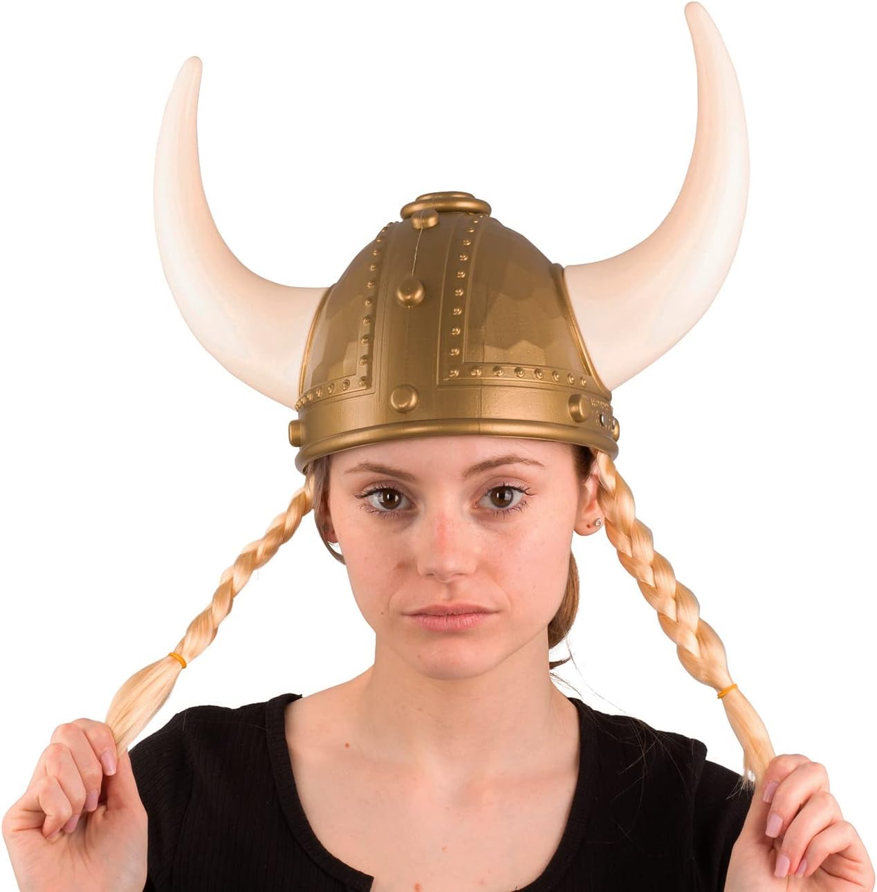 Funny Party Hats Costume - Viking Helmet - 4 Pack - Viking Costumes
