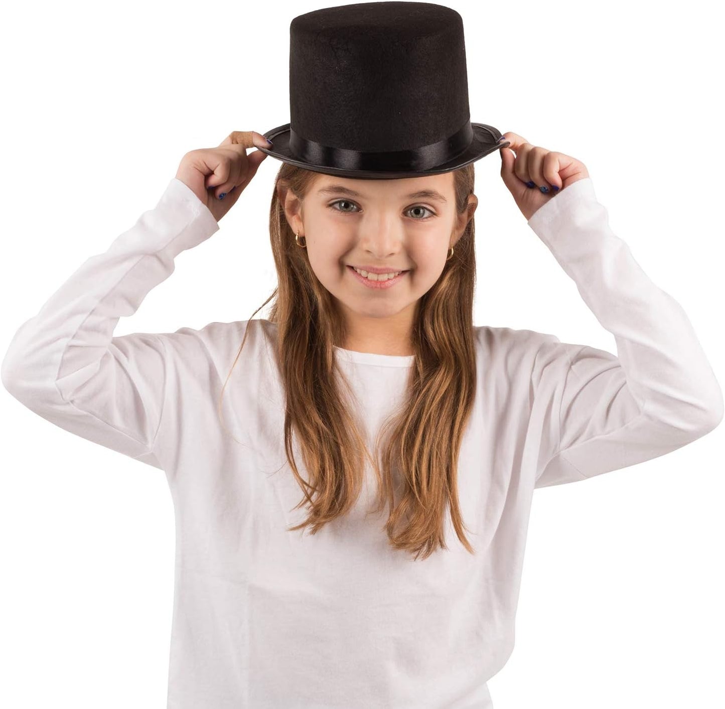 Funny Party Hats Top Hats for Adults Dress Up Hats Costume Party Hats for Men Women Unisex