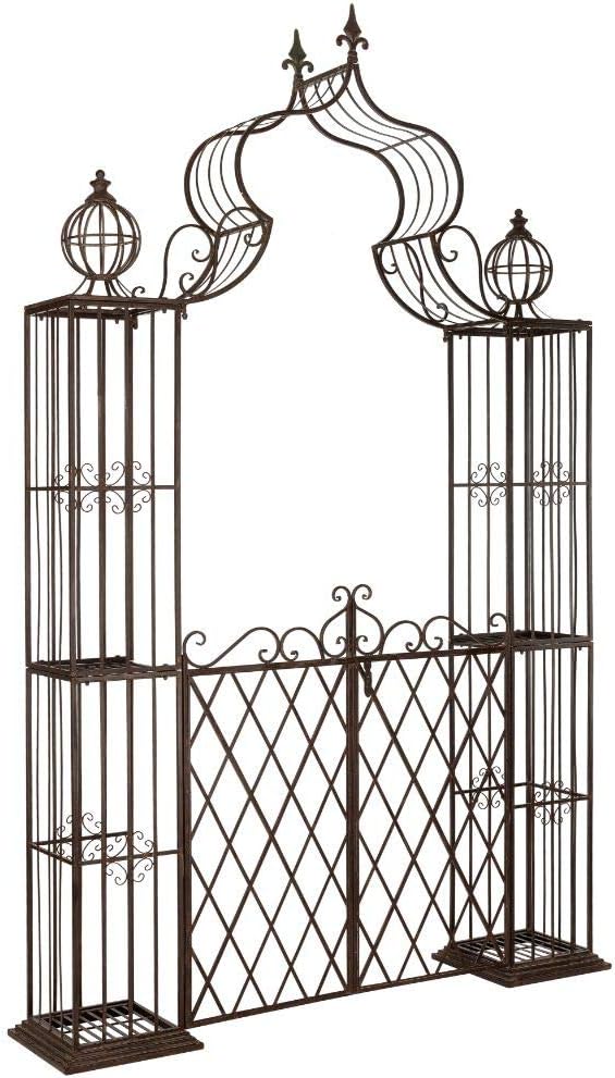 SAFAVIEH Outdoor Collection Beatrix Arbor