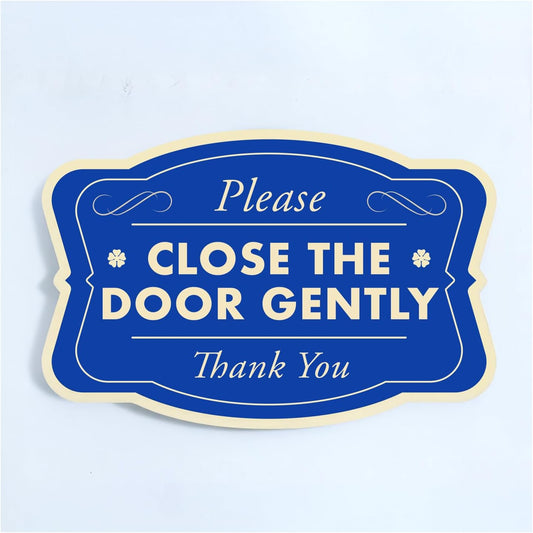 Custom Metal Signs, Personalized Aluminum, Custom Driveway, Waterproof USA Design 3 Blue Steel 42x28