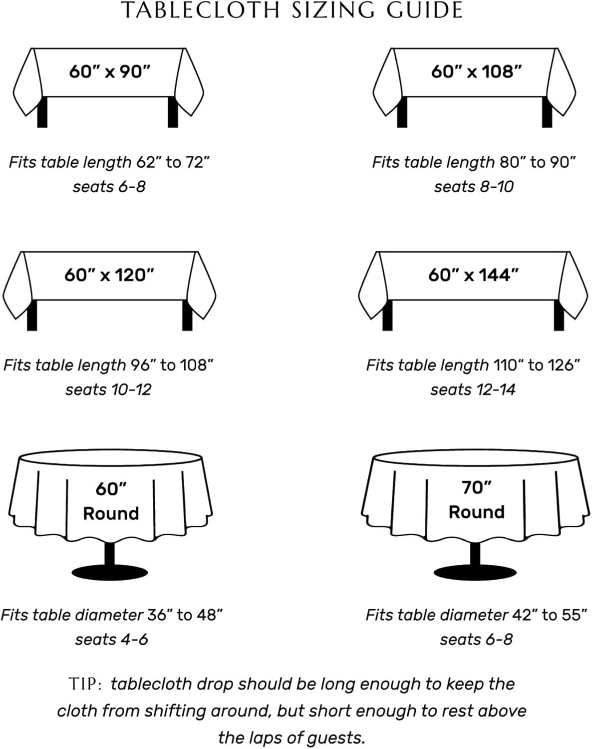 Solino Home Olive Linen Tablecloth 60 x 120 Inch - 100% Pure Linen Hemstitch Table Cloth for Rectangle Tables - Classic Hemstitch, Machine Washable Tablecloth for Fall, Autumn, Thanksgiving