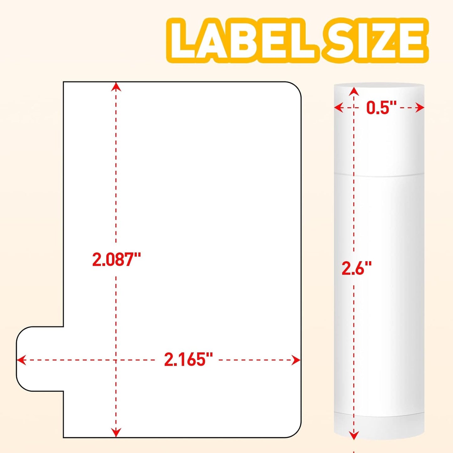 350 Pack Lip Balm Unlabeled, Natural Lip Balm Bulk Blank Tube, Personalized Lip Balms for Party Favors Adults and Bridal Shower Favors or Baby Shower Gifts-7 Flavors