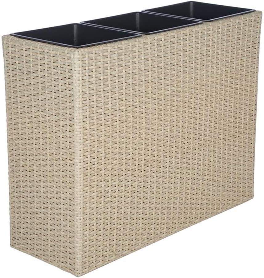 SAFAVIEH Outdoor Collection Rita Wicker Flower Rack