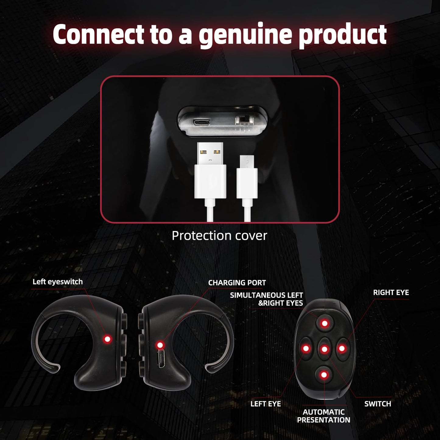 Shampoer Spider Superhero Dynamic Mask - Remote LED Light & Moving Mech Eyes for Immersive Hero