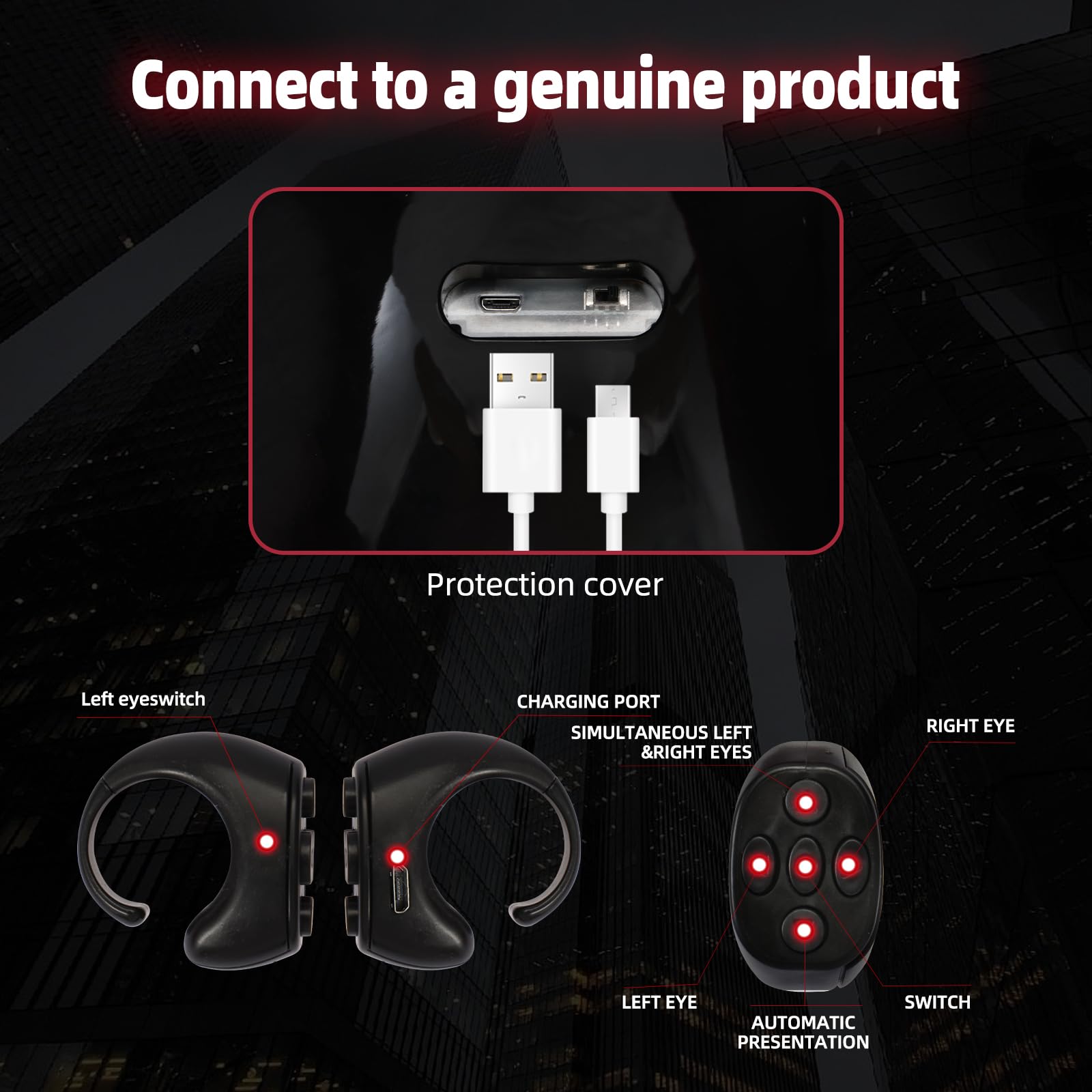 Shampoer Spider Superhero Dynamic Mask - Remote LED Light & Moving Mech Eyes for Immersive Hero