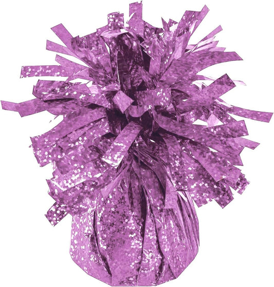 PMU Kisses Balloon Weights - Decorative Balloon Weight for Christmas, Thanksgiving, Birthday, Party Favors, Wedding & Baby Shower - 6oz. Light Pink, Pkg/1