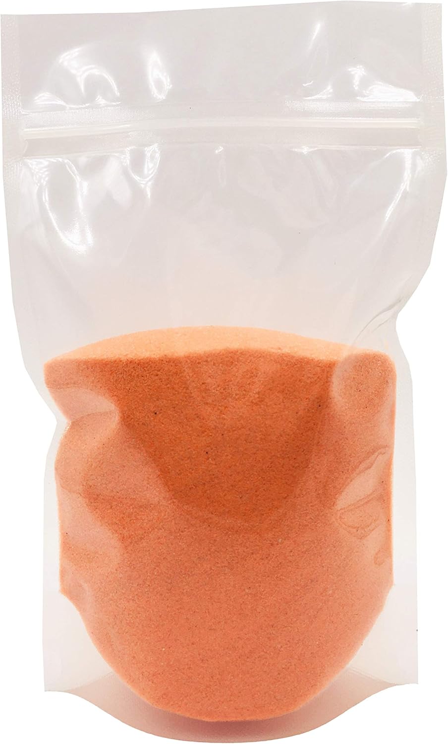 Orange Fine Colored Sand for Ritual Use, Zen Gardens, Incense Burners, Smudging Bowls, Unity Ceremonies, Mandalas, Spiritual Practices, Arts & Crafts by Alternative Imagination (1 Pound)